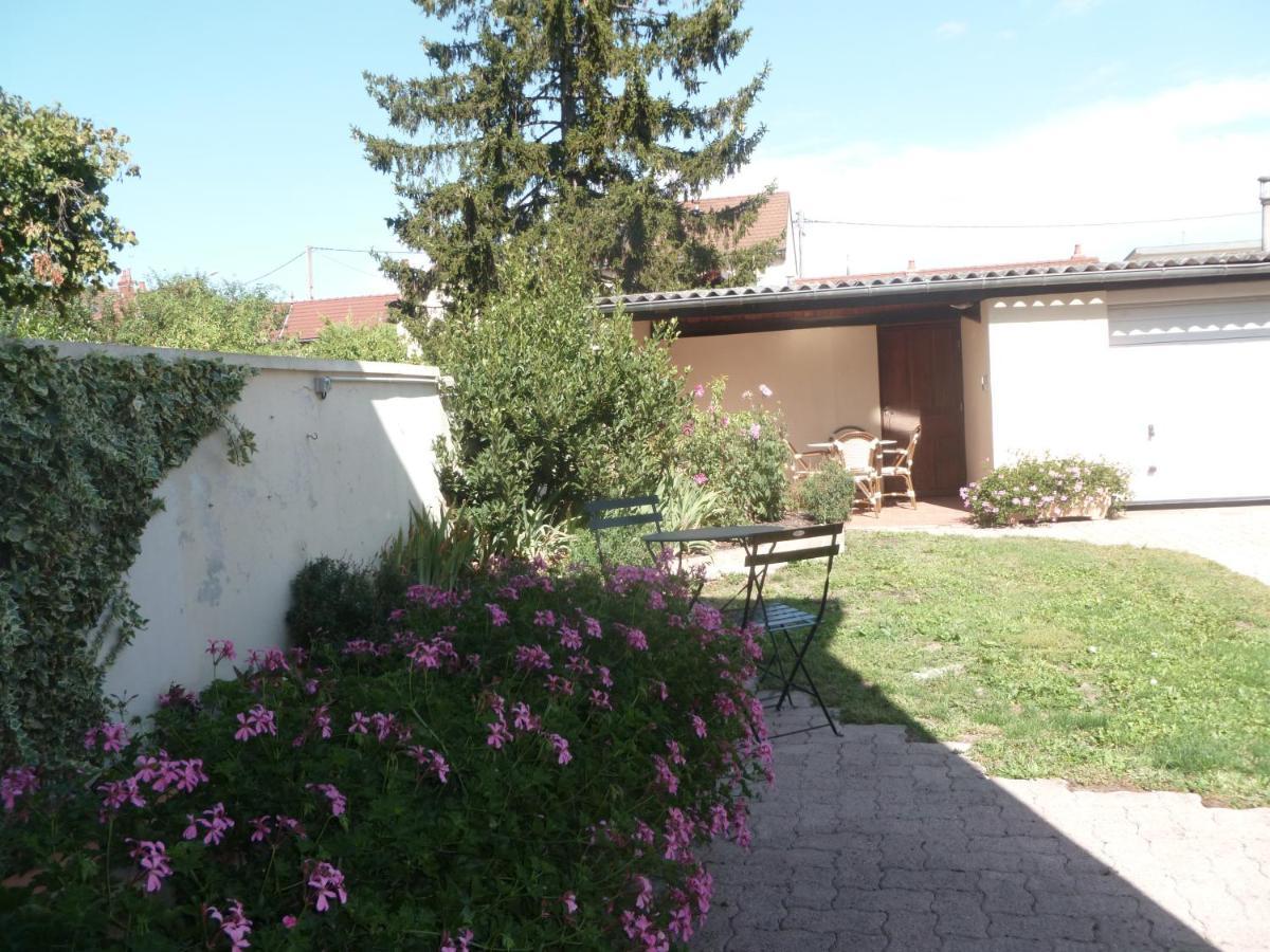 Villa L'Escale Dijonnaise Exterior foto